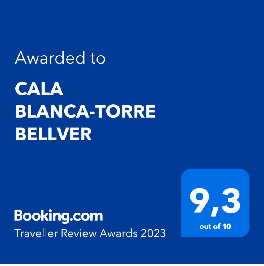 Cala Blanca-Torre Bellver Cala Blanca (Menorca) Exterior foto
