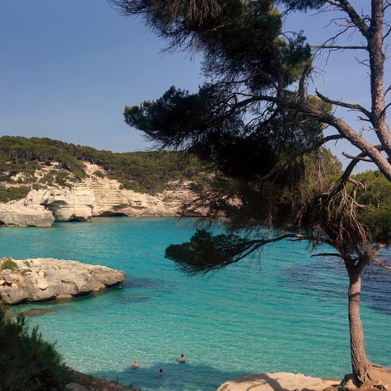 Cala Blanca-Torre Bellver Cala Blanca (Menorca) Exterior foto